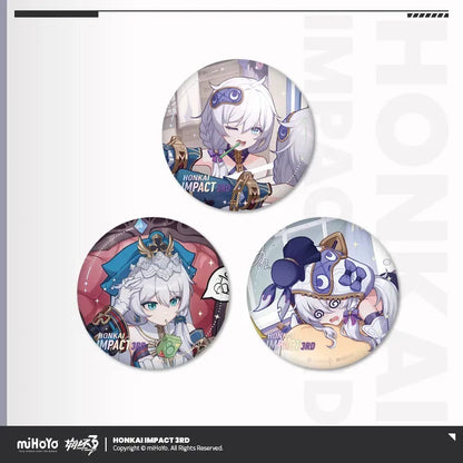 Stigmata Series Tinplate Badge Set Vol.2 Honkai Impact 3rd Day After Day ACG Go Anime www.acg-go.com Badge, Honkai Impact 3rd