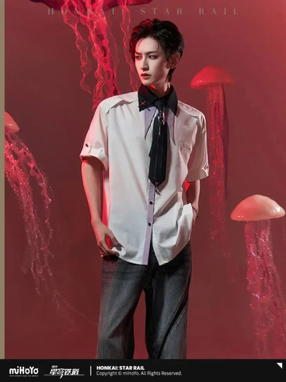 Honkai: Star Rail Evernight Theme Impression Series Short Sleeve Shirt