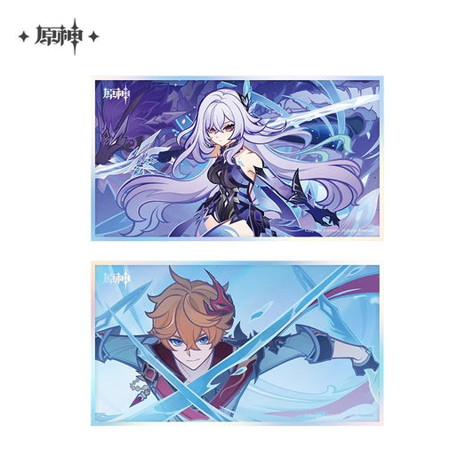 Illustrated Image Travel Diary Series Character Shikishi Cardboard