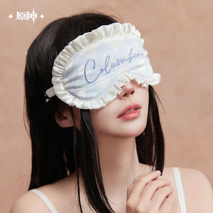 Genshin Impact Columbina Nighttime Tea Talk Series Nightdress With Eye Mask