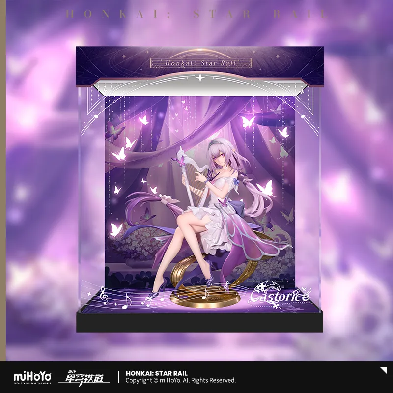 Castorice 1/8 Scale Figure Display Box (NO FIGURE INCLUDED)