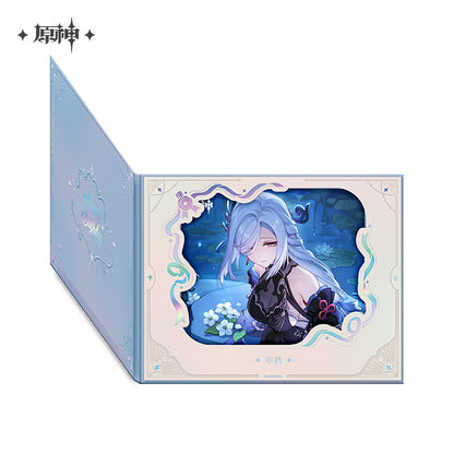 The Day of Destiny Series Flip Page Window Shikishi Cardboard 2025