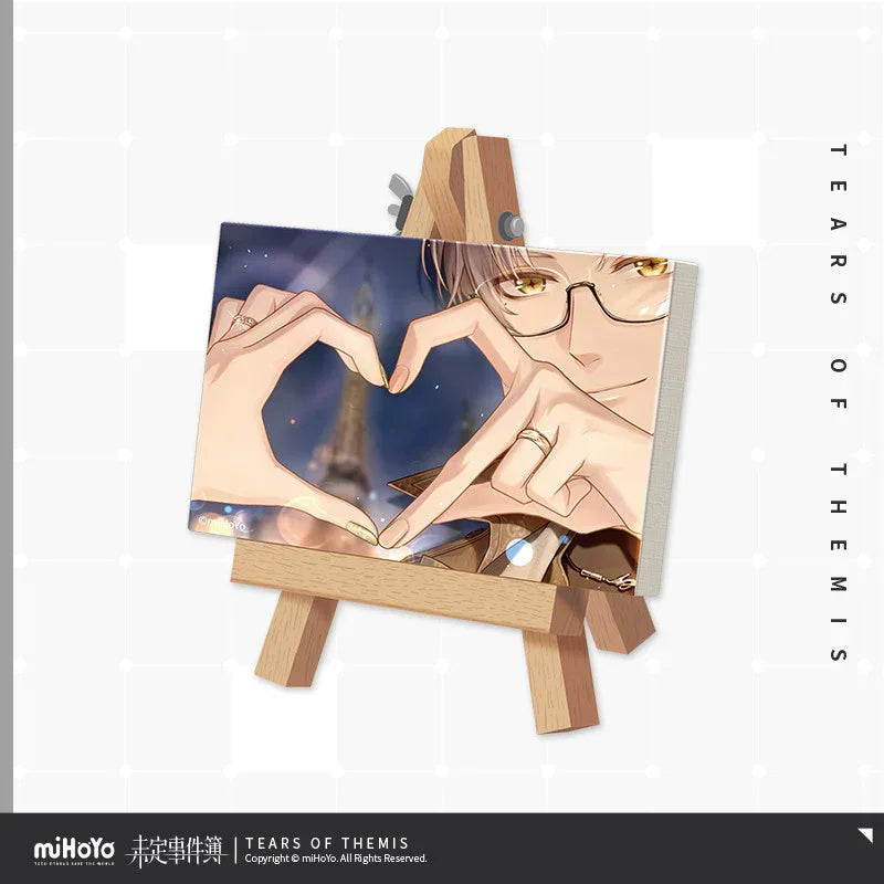 Tears of Themis The Beginning of Always Series Mini Decorative Easel Stand Ornament Vyn Richter C ACG Go Anime www.acg-go.com Art Decor, Artem Wing, Luke Pearce, Marius von Hagen, Tears of Themis, Vyn Richter