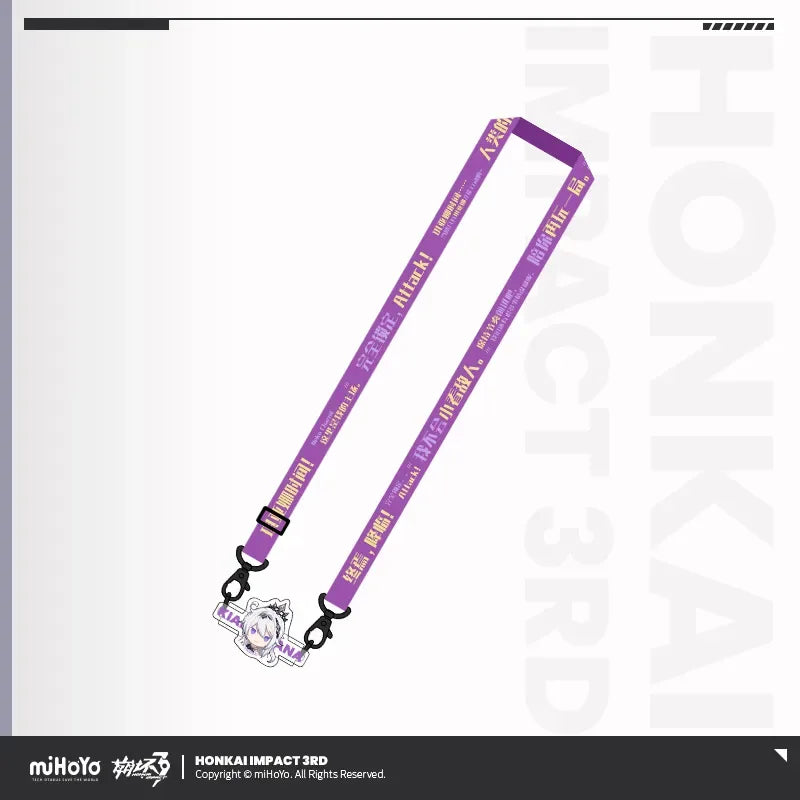 Chibi Series Lines Phone Strap Ver. 4 Honkai Impact 3rd Kiana ACG Go Anime www.acg-go.com Bronya, Fu Hua, Honkai Impact 3rd, Kiana, Raiden Mei, Seele