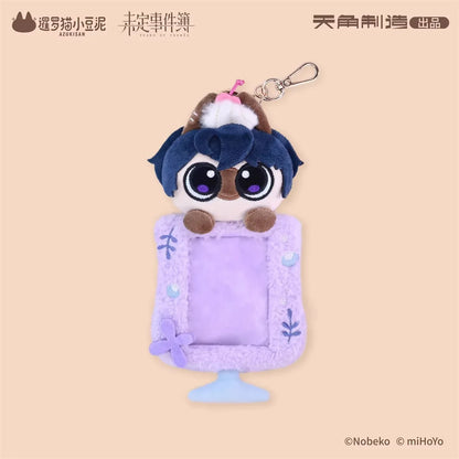 Tears of Themis Love at Azukisan's Café Series Plush Card Holder Luke Pearce ACG Go Anime www.acg-go.com Art Decor, Artem Wing, Luke Pearce, Marius von Hagen, Plush, Tears of Themis, Vyn Richter