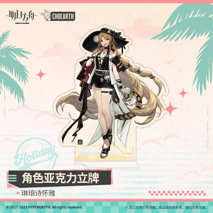 Arknights Character Acrylic Stand Swire the Elegant Wit ACG Go Anime www.acg-go.com Arknights, Dorothy, Stand