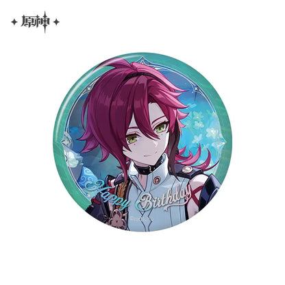 The Day of Destiny Series Character Badge 2025 Shikanoin Heizou ACG Go Anime www.acg-go.com Alhaitham, Arataki Itto, Badge, Baizhu, Beidou, Bennett, Candace, Charlotte, Chevreuse, Collei, Cyno, Dehya, Diluc, Diona, Fischl, Gorou, Jean, Kamisato Ayato, Kirara, Lisa, Lynette, Lyney, Noelle, Paimon, Qiqi, Raiden Shogun, Rosaria, Sangonomiya Kokomi, Shenhe, Thoma, Venti, Wanderer, Xianyun, Xiao, Yae Miko, Yaoyao, Yelan, Yoimiya, Yun Jin