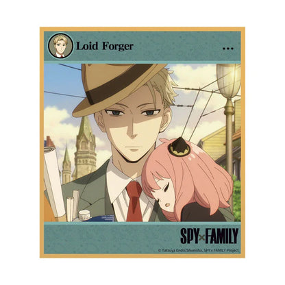 Shikishi Cardboard Spy x Family B ACG Go Anime www.acg-go.com Anya Forger, Art Decor, Cardboard, Loid Forger, Yor Forger