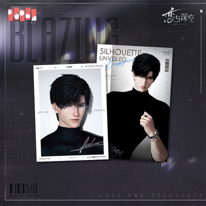 Love and Deepspace Blazing Portrait Series Tear-Off Photo Card Set