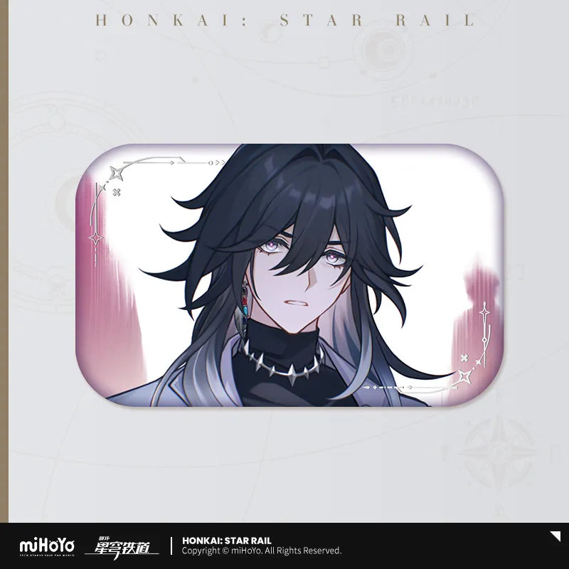 Honkai: Star Rail The Memories We Share Series Tinplate Badge