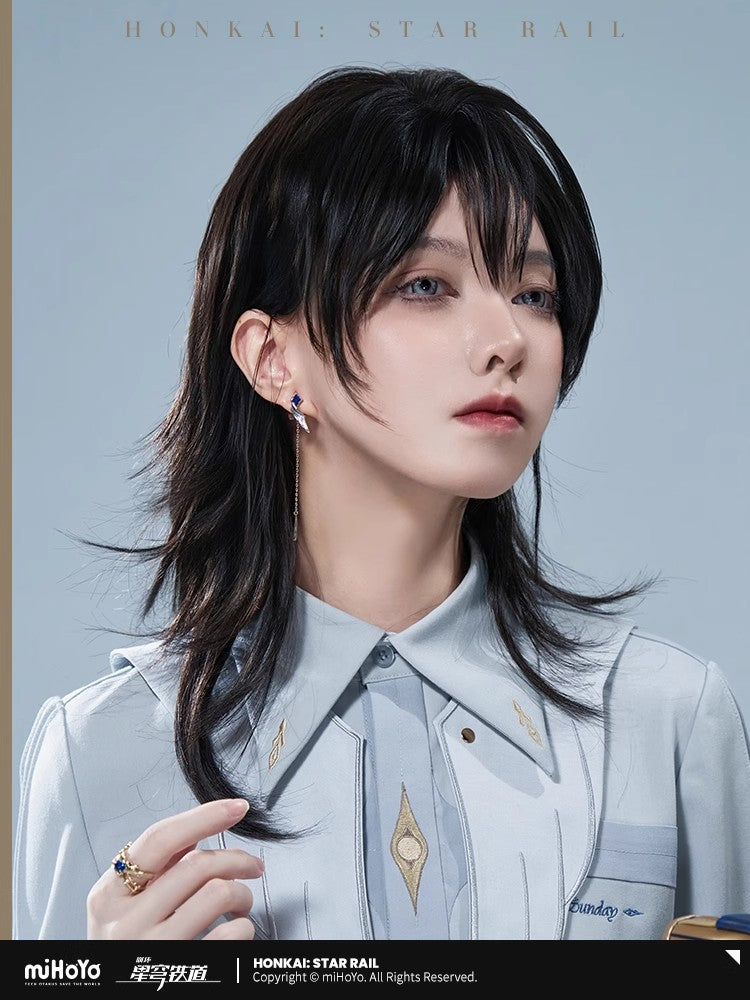 Sunday Theme Impression Series Ear Clips