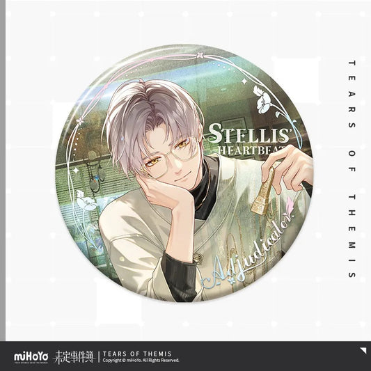 Stellis' Heartbeat Vyn Series Birthday Tinplate Badge