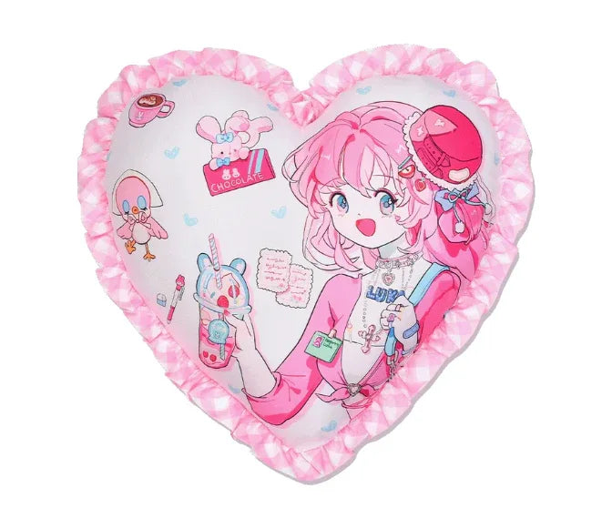 Hatsune Miku Super Sweet Girl Sweeties Series Pillow