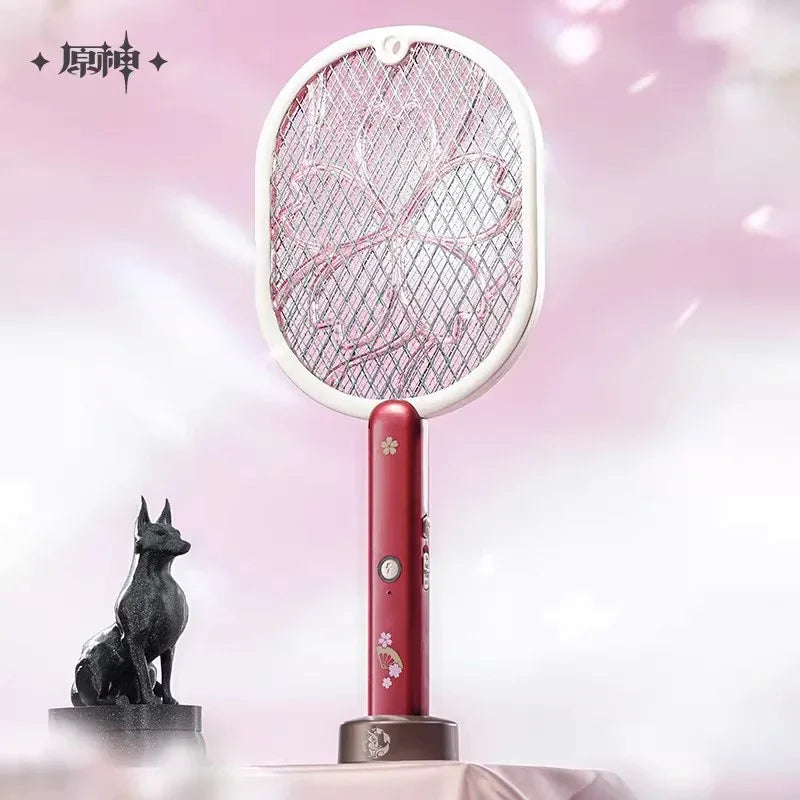 Genshin Impact Thunder Wabi-Sabi Series Yae Miko Impression Electric Mosquito Swatter