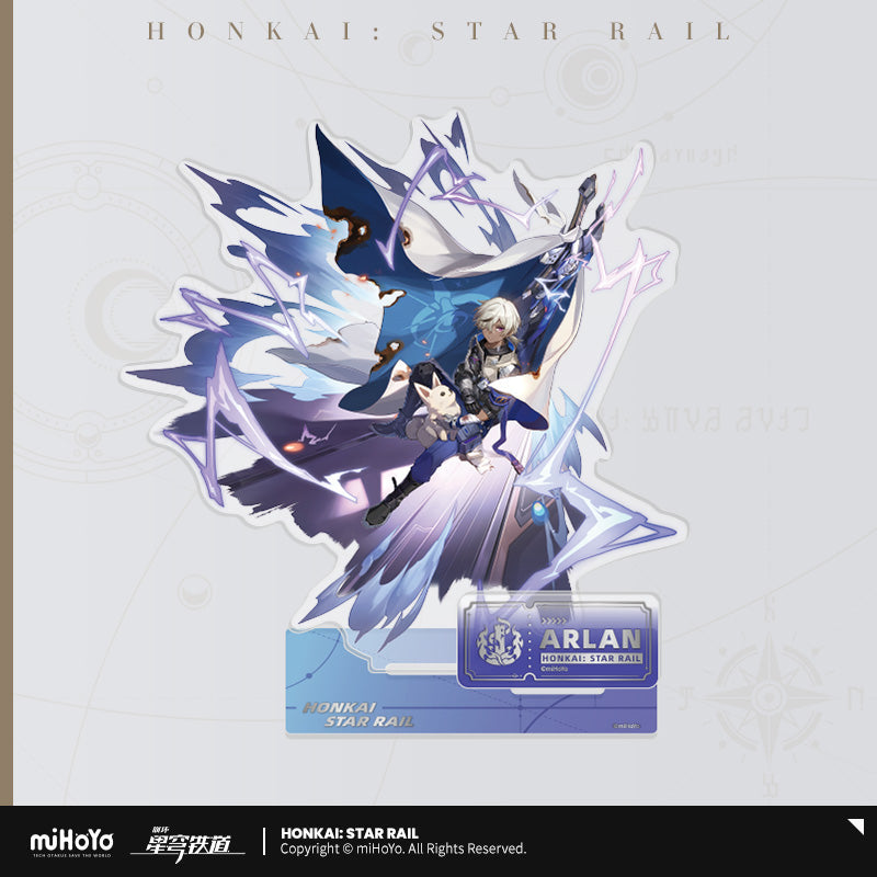 The Destruction Character Warp Artwork Acrylic Standee
