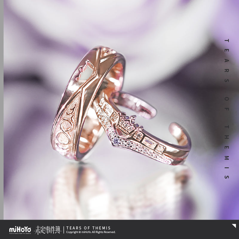 Forever Begins With You Ver. Infinito & Infinita Couple Rings