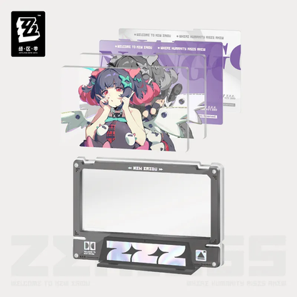Zenless Zone Zero Mindscape Cinema Series Angels of Delusion Acrylic Framed Insert Set