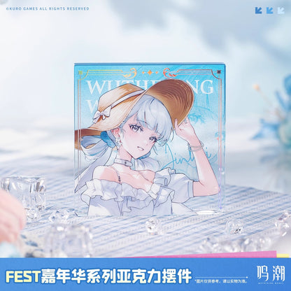 FEST Carnival Series Acrylic Ornament (Rover, Jinhsi, Cartethyia)