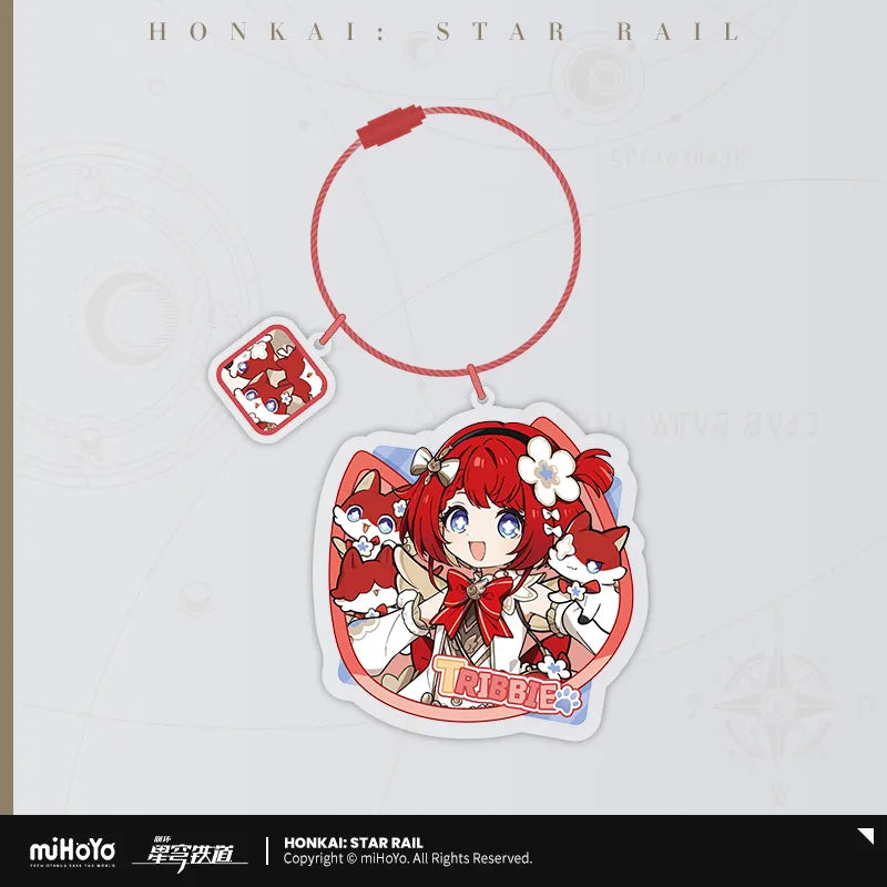 Honkai: Star Rail Little Cat Series Acrylic Keychain