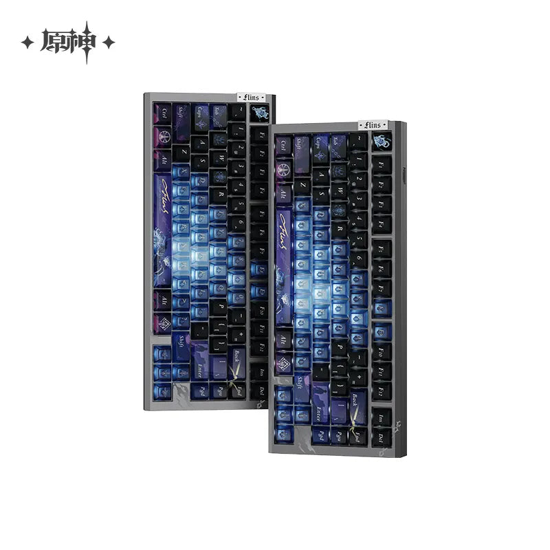 Genshin Impact Flins Shadow of the Ghostly Lamp Magnetic-switch Keyboard