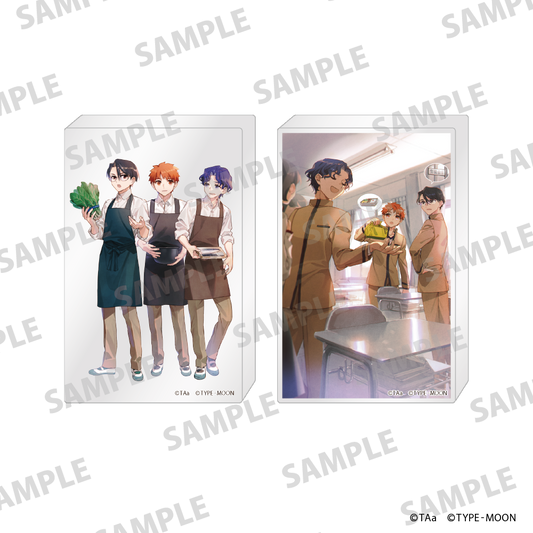 FGO Today's Meal at the Emiya Family Mini Acrylic Block