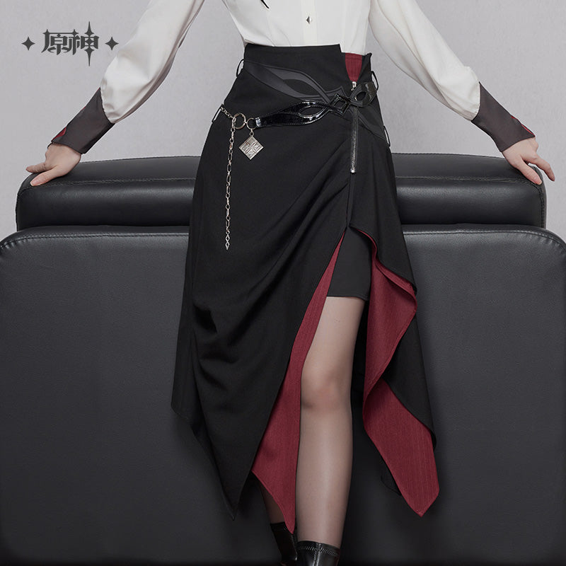 Arlecchino Theme Impression Series Irregular Skirt