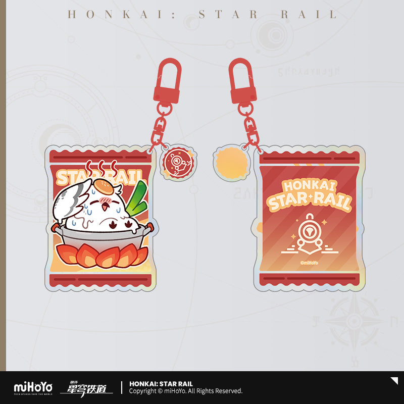 Honkai: Star Rail x KFC 2025 Series Chibi Emoji Acrylic Pendant