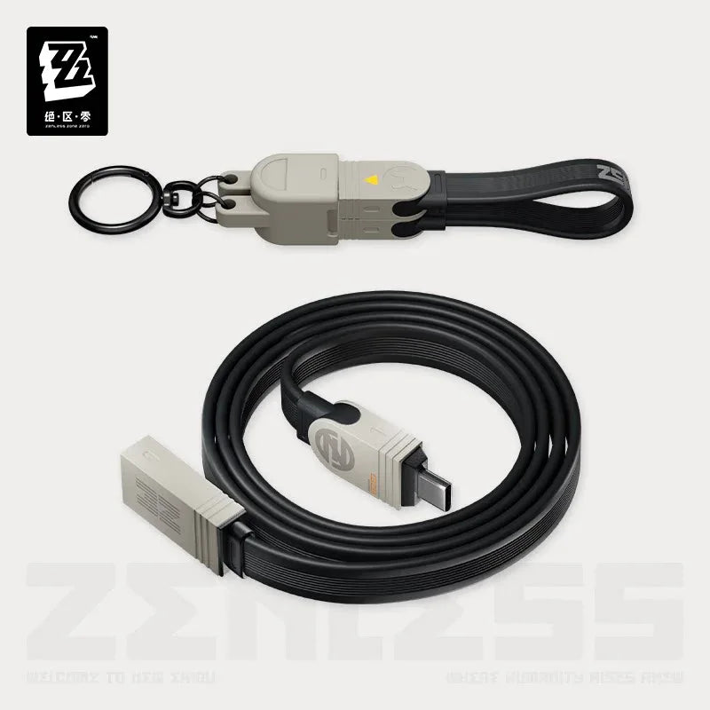 Zenless Zone Zero Rapid Power Pro Series 240W Expandable Modular Fast Charging Data Cable