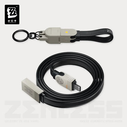Zenless Zone Zero Rapid Power Pro Series 240W Expandable Modular Fast Charging Data Cable