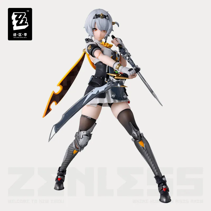 Zenless Zone Zero S.H.Figuarts Zero Anby Articulated Figure