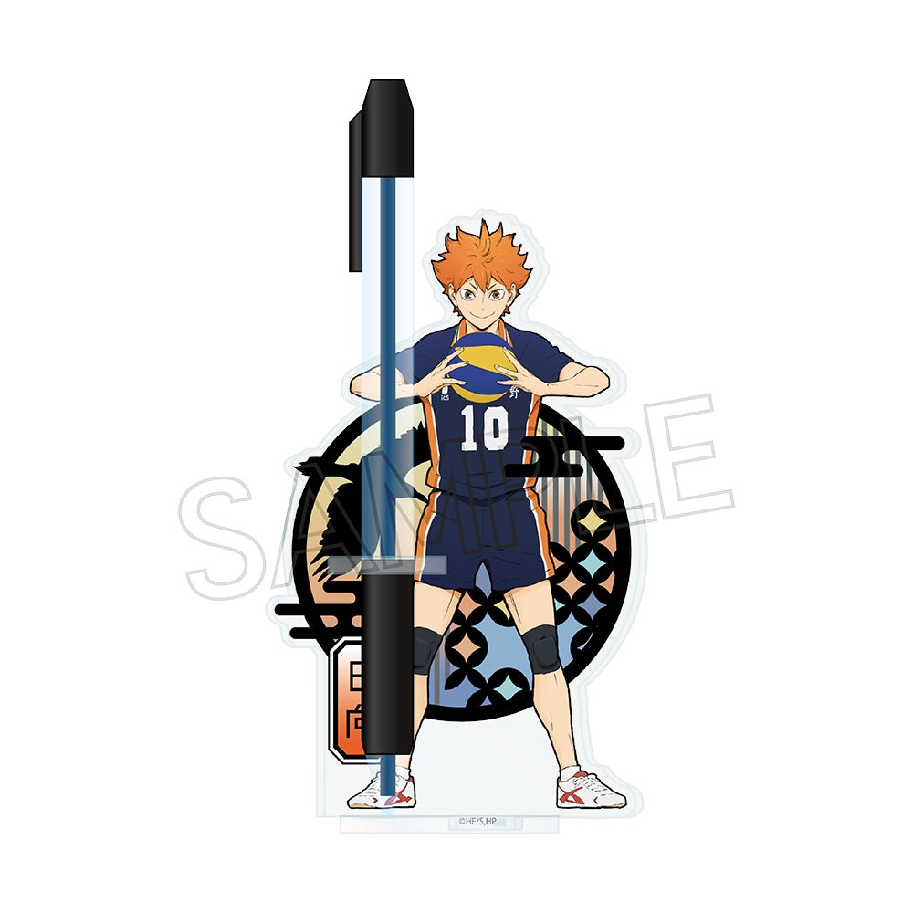 Cutout Picture Series Acrylic Pen Stand Haikyu!! ACG Go Anime