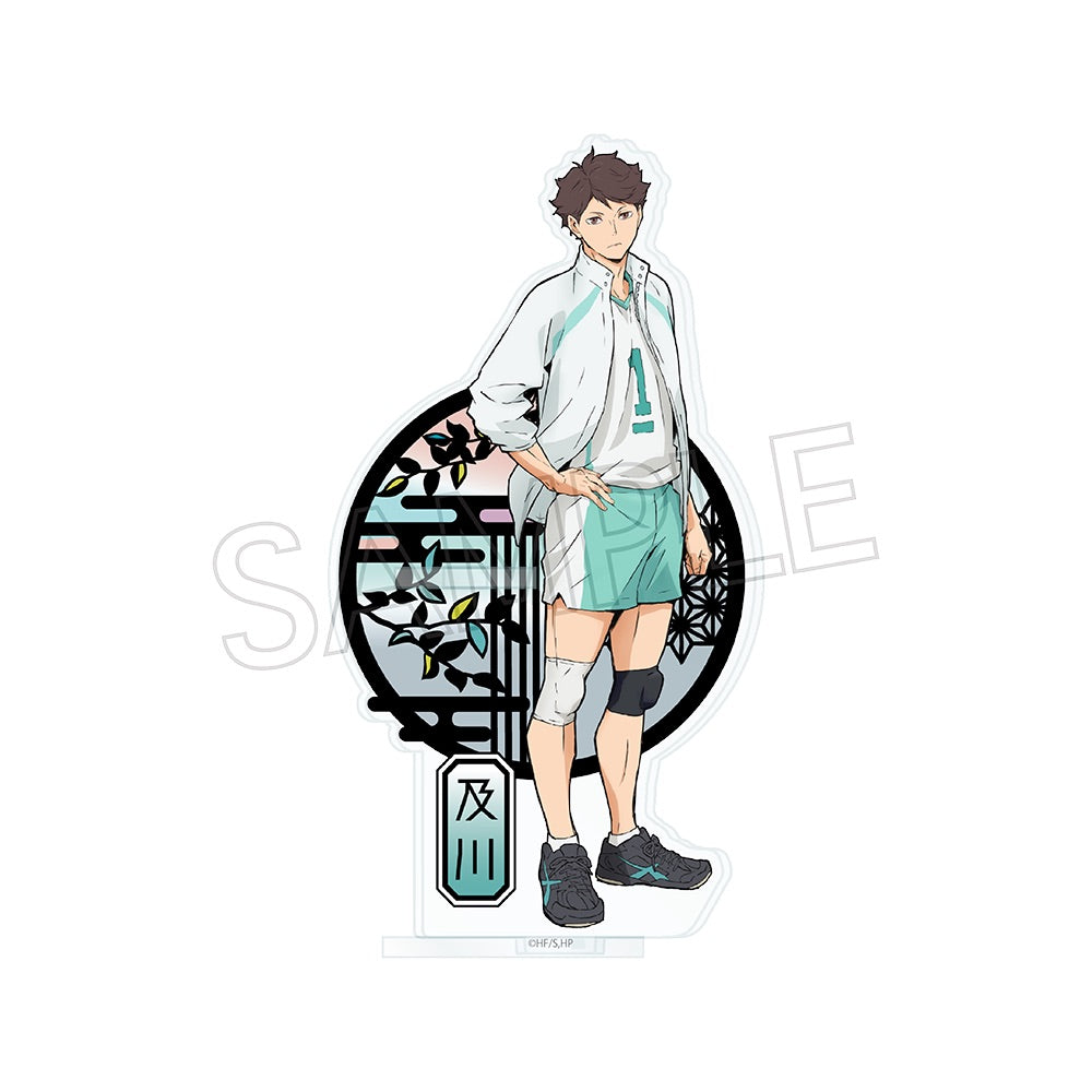 Cutout Picture Series Acrylic Pen Stand Haikyu!! Toru Oikawa ACG Go Anime