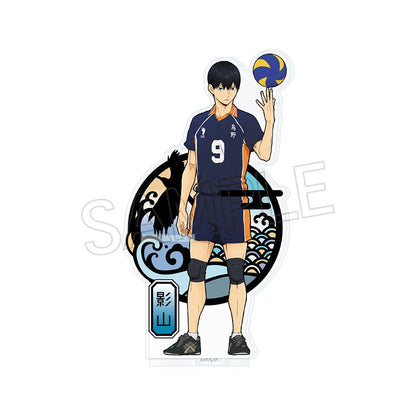 Cutout Picture Series Acrylic Pen Stand Haikyu!! Tobio Kageyama ACG Go Anime