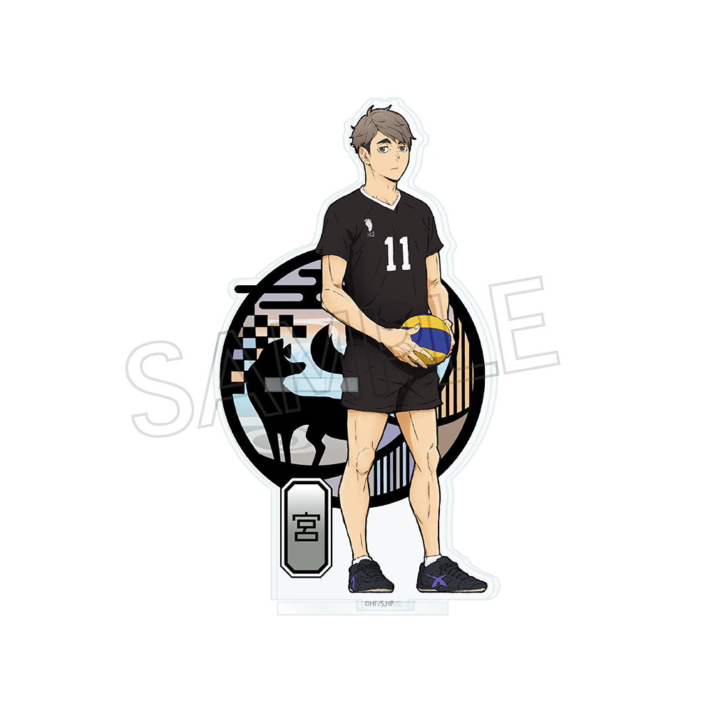 Cutout Picture Series Acrylic Pen Stand Haikyu!! Osamu Miya ACG Go Anime