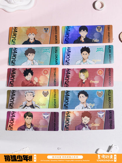 haikyu laser ticket set ACG GO