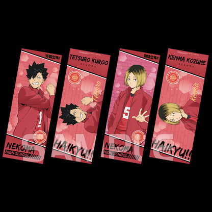 haikyu laser ticket set ACG GO