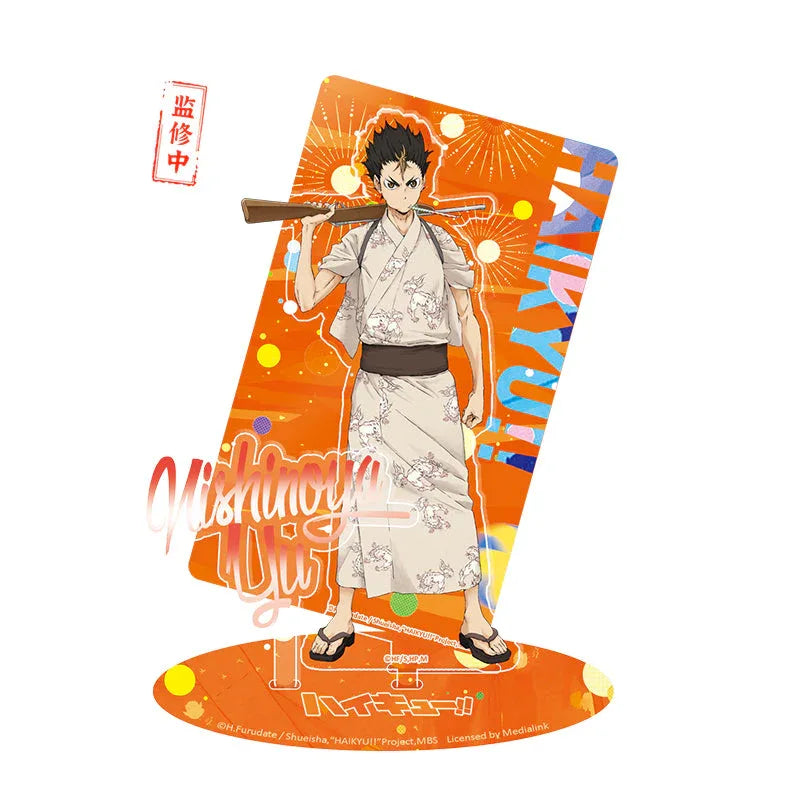 LOFTER Acrylic Stand Haikyu!! Yu Nishinoya ACG Go Anime www.acg-go.com Stand