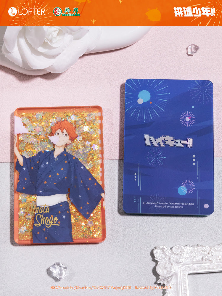 haikyu lofter quicksand acrylic ornament ACG GO