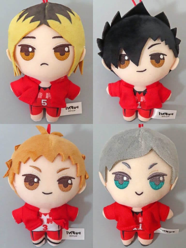 haikyu plush toy pendant vol 2 ACG GO