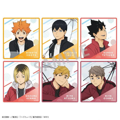 Trading Square Clear Card Vol.1 Mystery Box Haikyu!! Random One ACG Go Anime www.acg-go.com Mystery Box