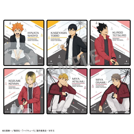 haikyu trading square clear card vol 2 mystery box ACG GO