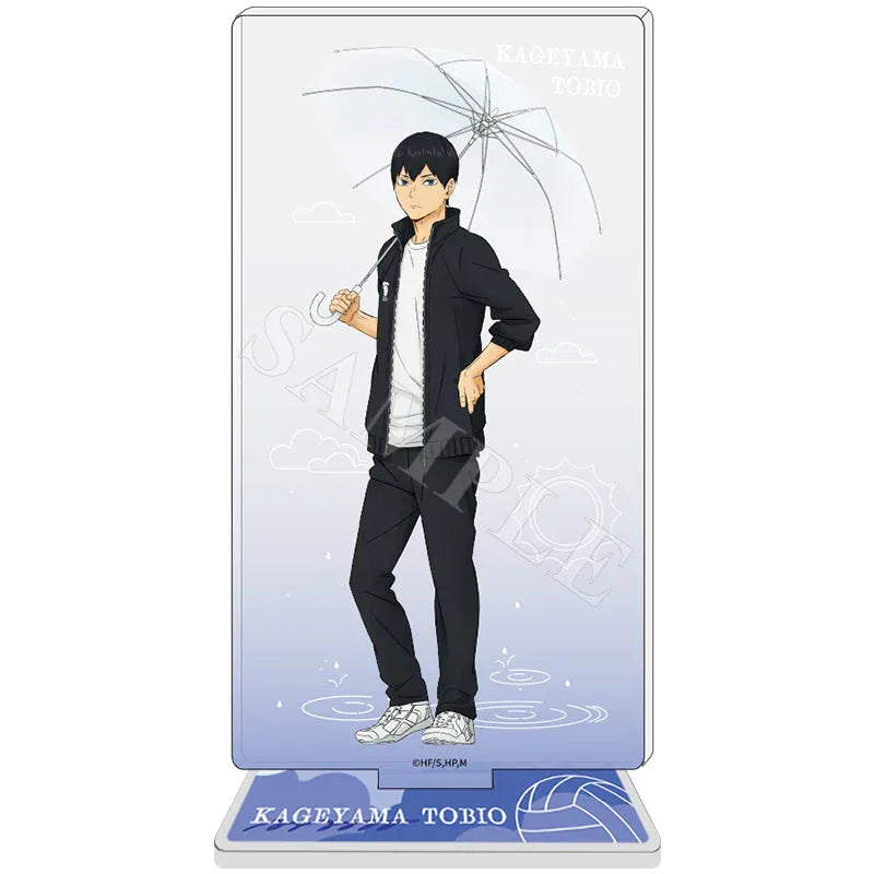 Umbrella Series Acrylic Stand Haikyu!! Tobio Kageyama ACG Go Anime www.acg-go.com Stand