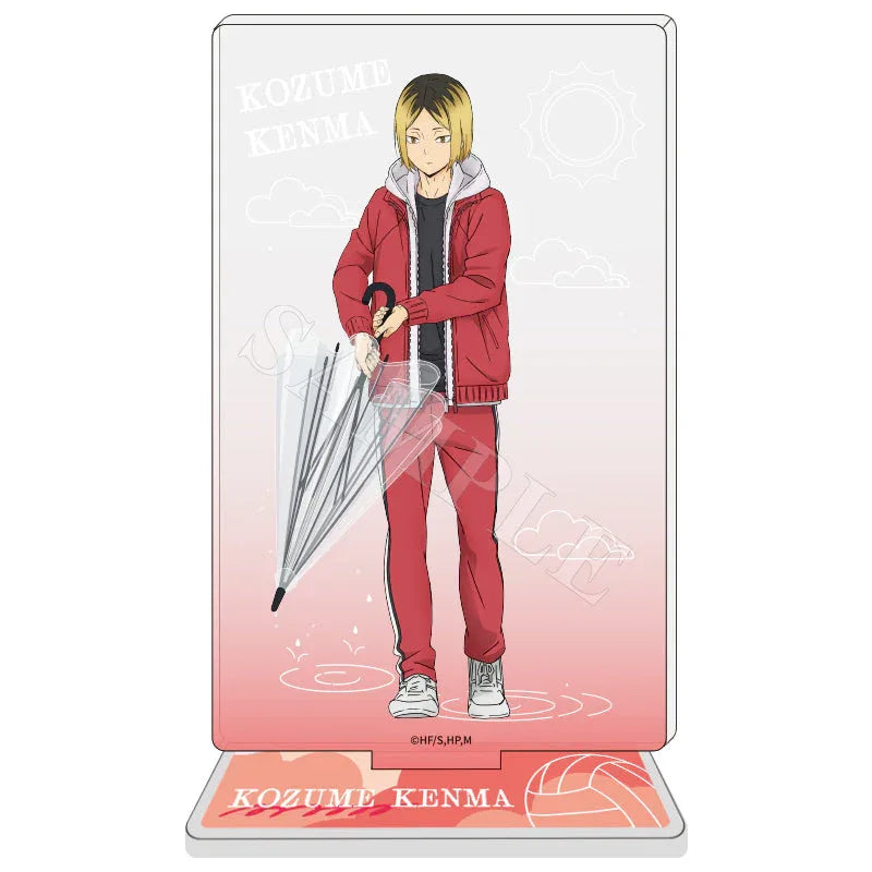Umbrella Series Acrylic Stand Haikyu!! Shoyo Hinata ACG Go Anime www.acg-go.com Stand