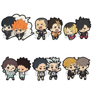 haikyuu double rubber pendant with animate special code mystery box ACG GO