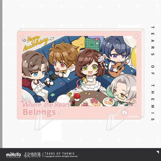 happy anniversary series chibi acrylic refrigerator magnet ornament vol 2 ACG GO