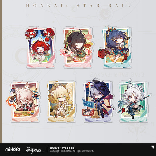 happy new year series acrylic standee ACG GO