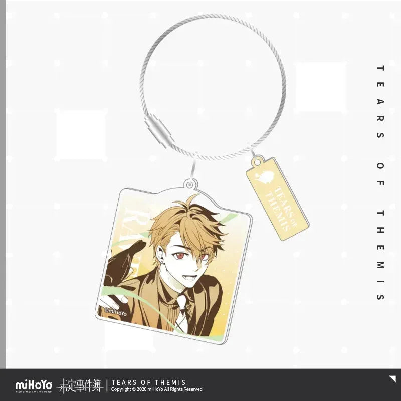 Tears of Themis Happy Valentine's Day 2022 Series Acrylic Keychain Luke Pearce ACG Go Anime www.acg-go.com Artem Wing, Luke Pearce, Marius von Hagen, Pendant & Keychain, Vyn Richter