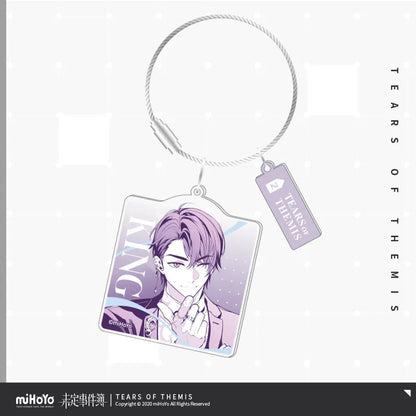 happy valentine s day 2022 series acrylic keychain ACG GO