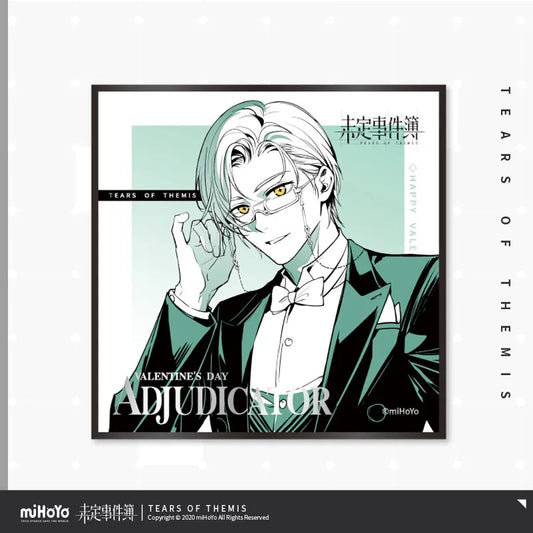 happy valentine s day 2022 series decorative shikishi cardboard ACG GO