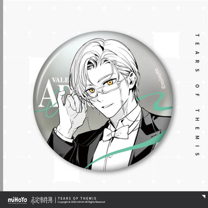 happy valentine s day 2022 series tinplate badge ACG GO